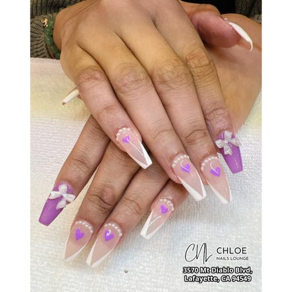 Upgrade your summer manicure with hot nail ideas by Chloe nails lounge